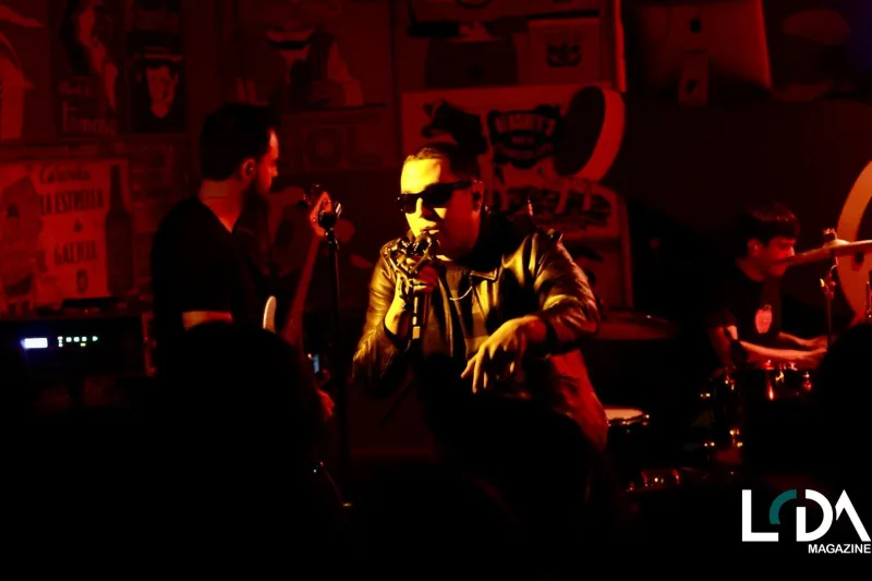 Barry B en la sala La Chica de Ayer Salamanca