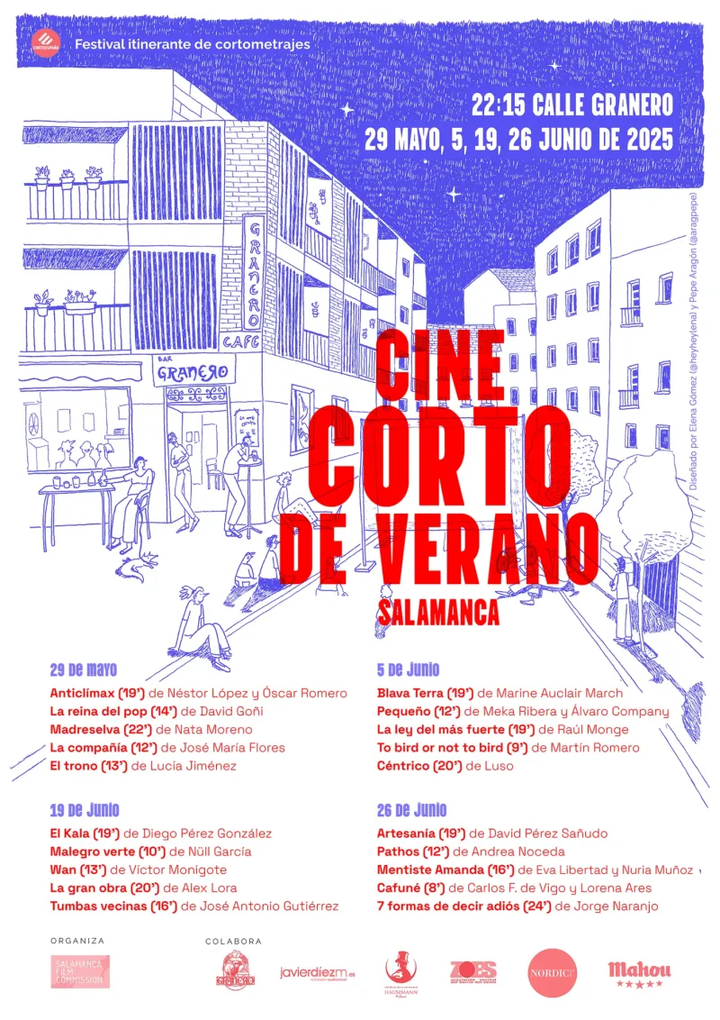 Vuelve el festival de cortometrajes a Salamanca. Esta es su programación