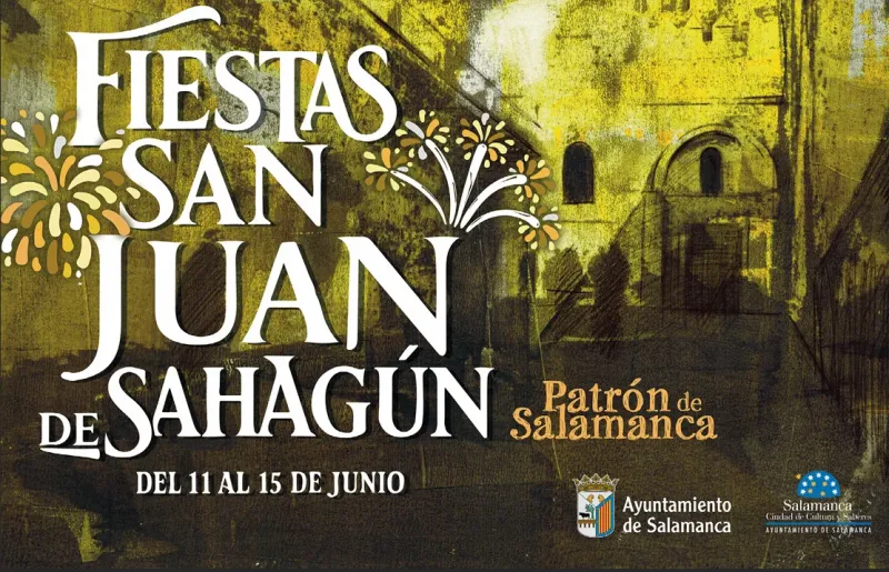 Programa de Fiestas San Juan de Sahagún Salamanca 2025
