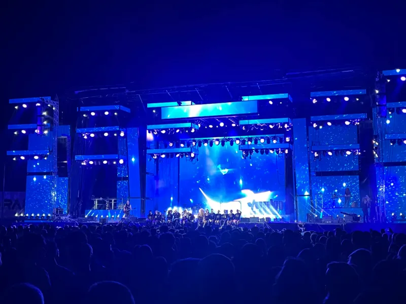 Inicio épico de las fiestas de San Juan de Sahagún en Salamanca con la orquesta Panorama