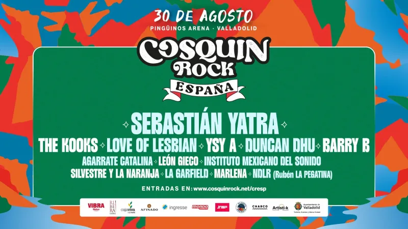 Cosquin Rock España 2025