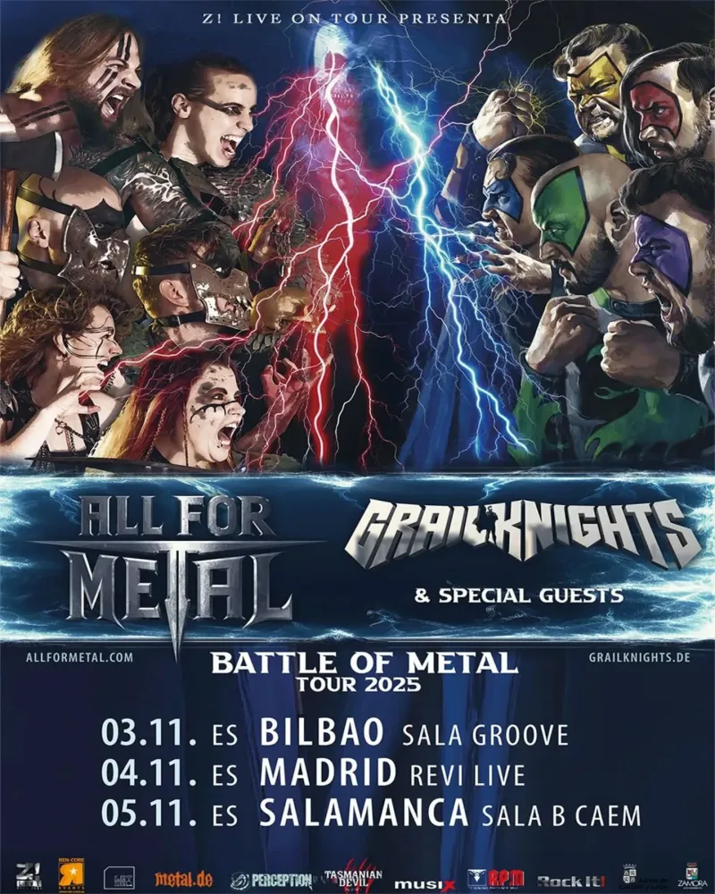 Battle for Metal Tour 2025 en Salamanca