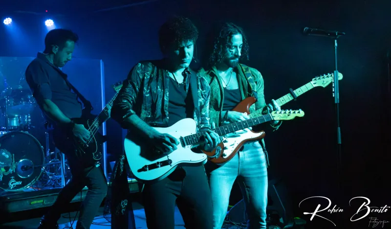 DENISDENIS en Salamanca. Pura energía en la Sala Potemkim