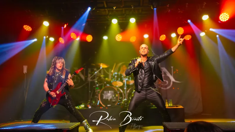 Battle of Metal – All For Metal e Induction en la Sala B del CAEM