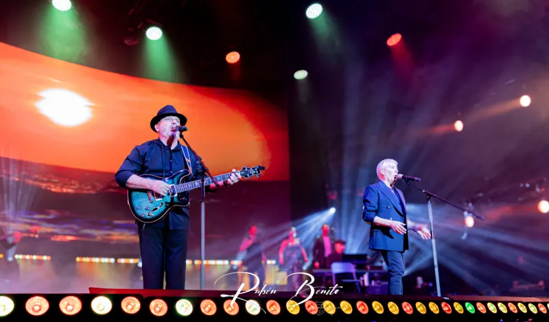Pecos conquistan Salamanca con un concierto inolvidable en el Multiusos Sánchez Paraíso