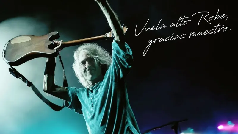 Adiós a Robe Iniesta, alma de Extremoduro (1962-2025)