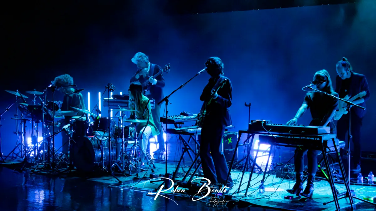 Rufus T. Firefly en Salamanca, Ultrasonicx en el Teatro Juan del Enzina