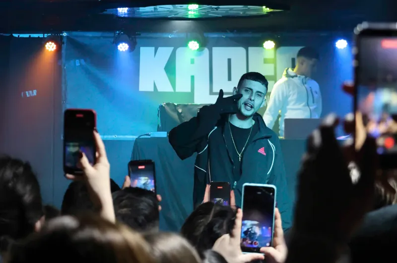 Kadec Santa Anna en Potemkim: Una noche de rap visceral que Salamanca no olvidará