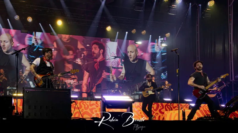 Viva Suecia conquista Valladolid con doble sold out en el Pabellón Polideportivo Pisuerga