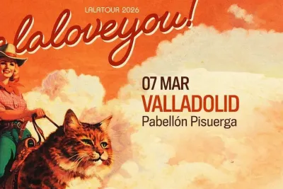 La La Love You llega a Valladolid este sábado con su explosivo directo