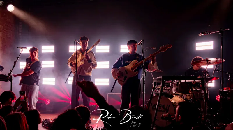 Sanguijuelas del Guadiana desatan la locura en Camelot Salamanca con dos noches de sold out