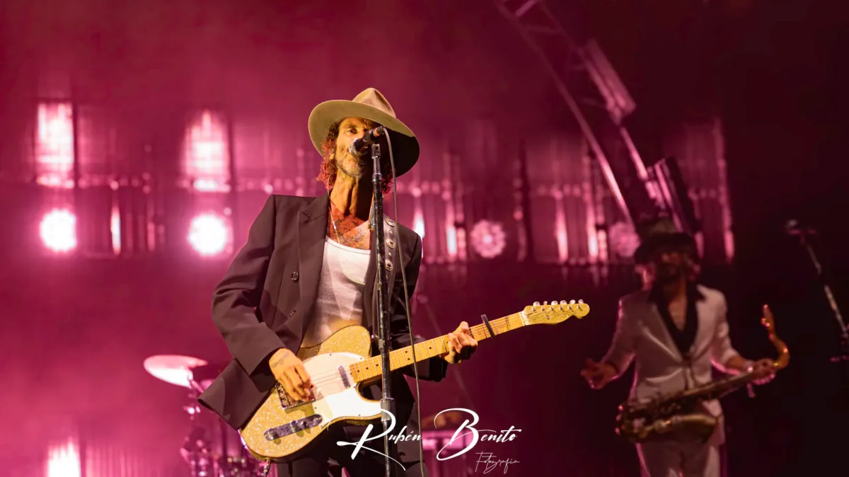 Leiva en Sonorama Ribera 2026: el emotivo homenaje a Robe