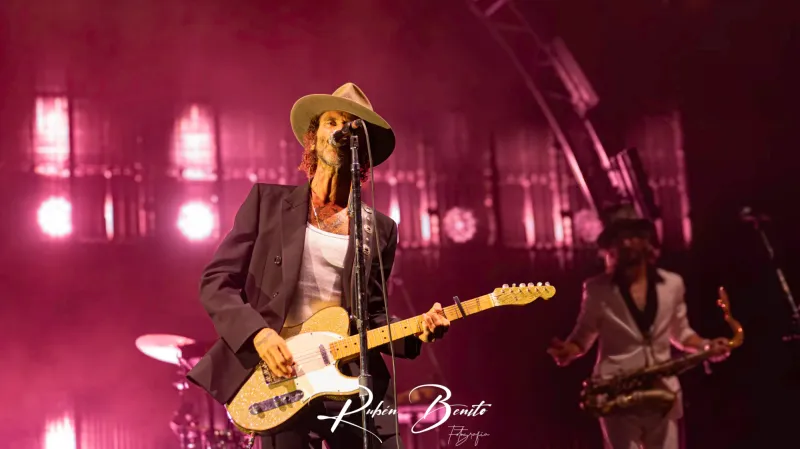 Leiva en Sonorama Ribera 2026: el emotivo homenaje a Robe