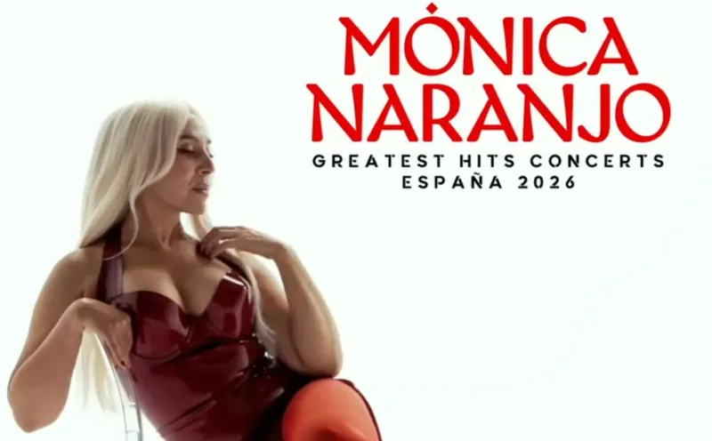 Mónica Naranjo llevará su ‘Greatest Hits’ al Castillo de la Mota de Medina del Campo