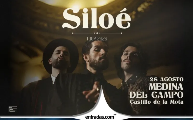 Siloé llega al Castillo de la Mota de Medina del Campo con su Tour 2026