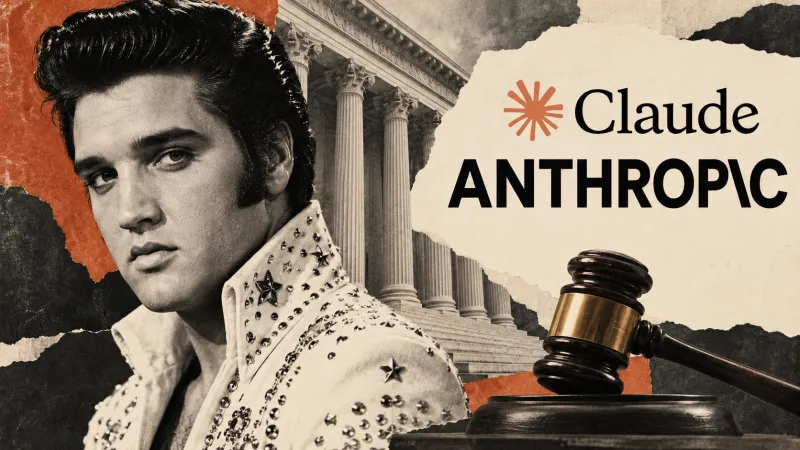 Los dueños de la música de Elvis Presley llevan a Anthropic a juicio por Claude