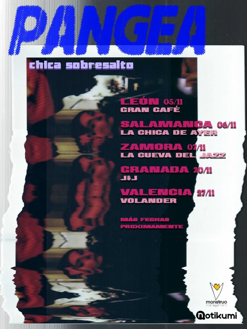 Chica Sobresalto vuelve a Salamanca, a una sala en la que dejó su huella