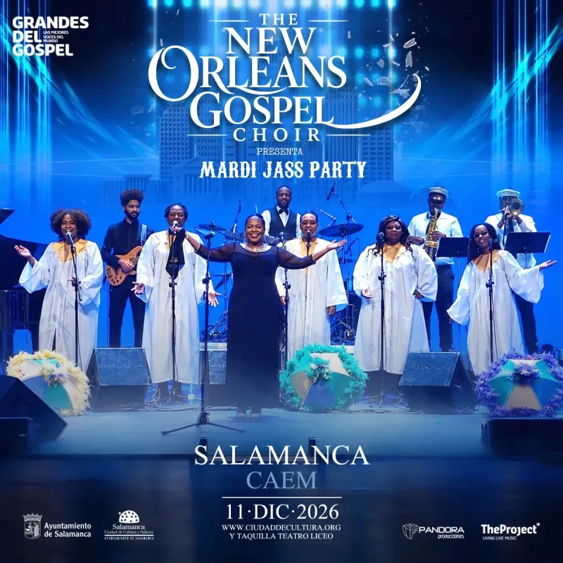New Orleans Gospel Choir en Salamanca | CAEM 2026