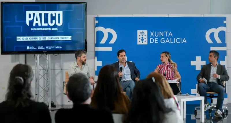 PALCO Galicia, el primer encuentro de la industria musical gallega