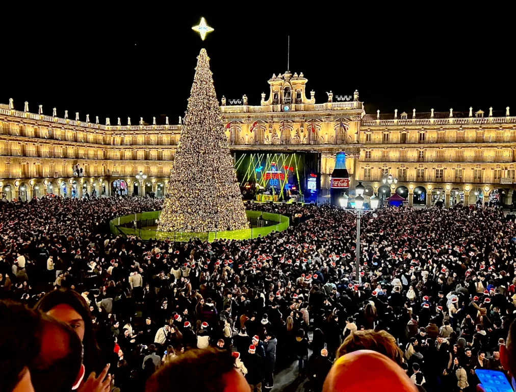 plaza mayor salamanca